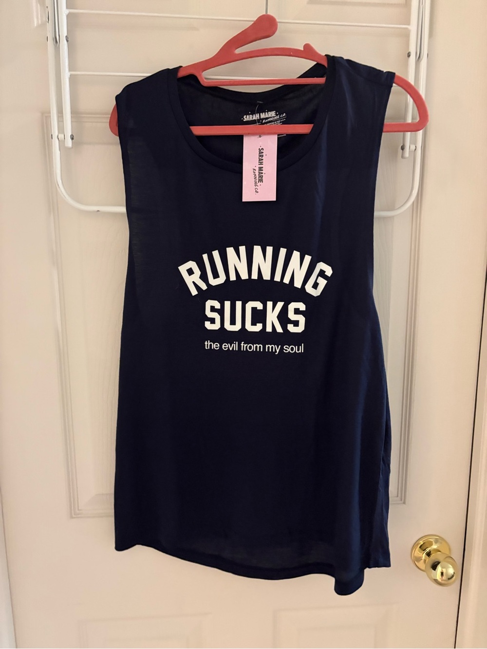 Muscle Tank - Running Sucks